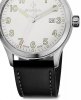 Zegarek SWIZA  KRETOS Gent, SST, white, black WAT.0251.1002